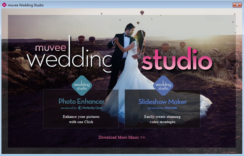 muvee Wedding Studio 12 ล่าสุด โปรแกรมแต่งภาพ สร้างสไลด์โชว์