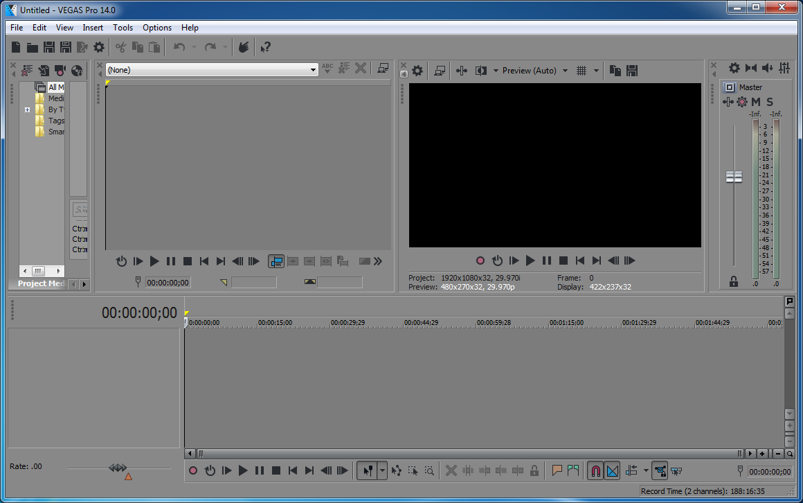 Sony Vegas Pro 14.0 (x64) พร้อมวิธีติดตั้ง โปรแกรมตัดต่อวิดีโอ