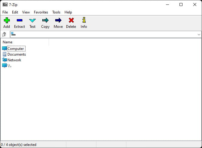 7-Zip 26.01 โปรแกรมบีบอัดไฟล์ ใช้งานฟรีตลอดชีพ