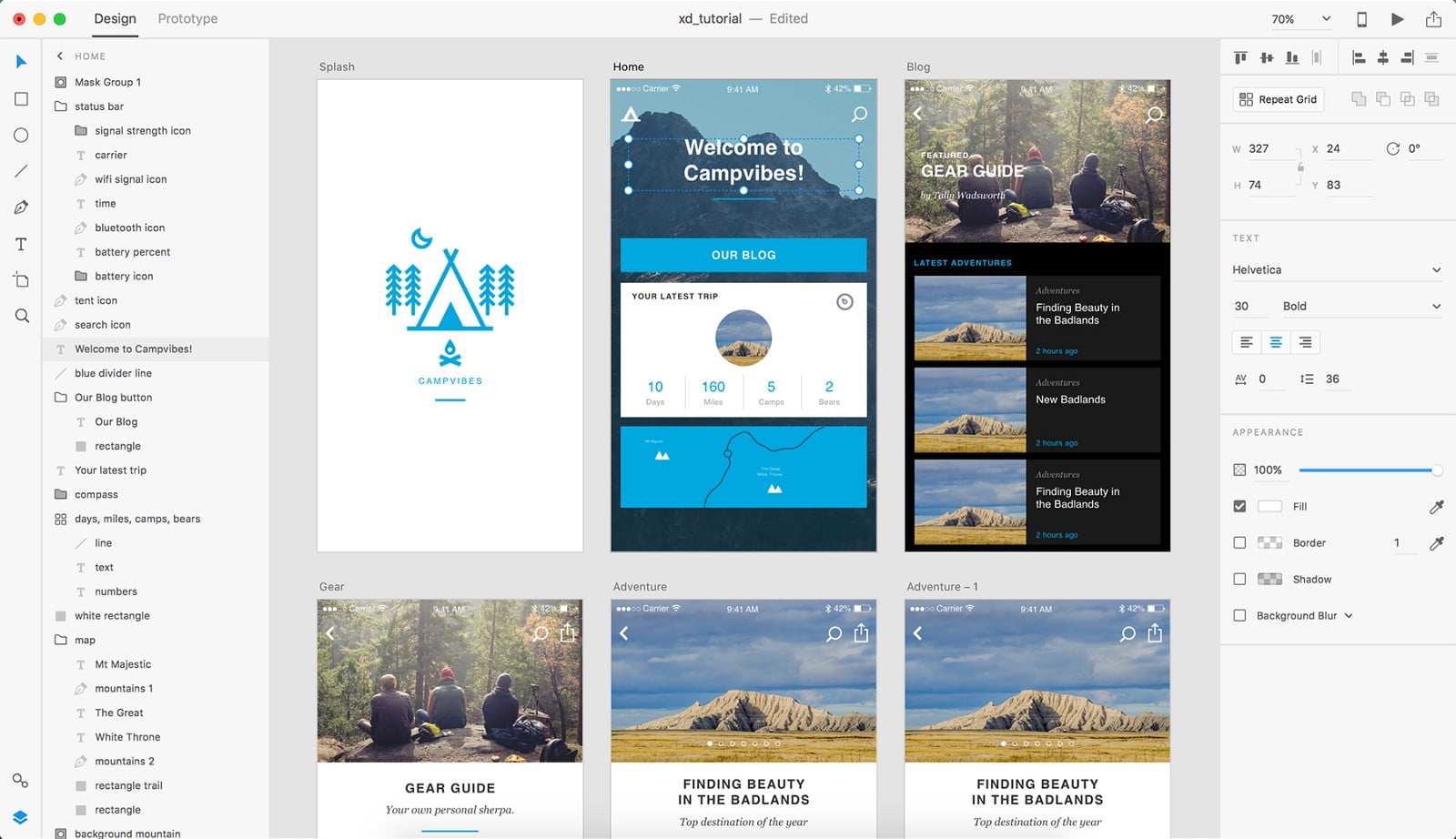 Adobe XD CC 2018 Full โปรแกรมออกแบบ UI/UX ฟรี