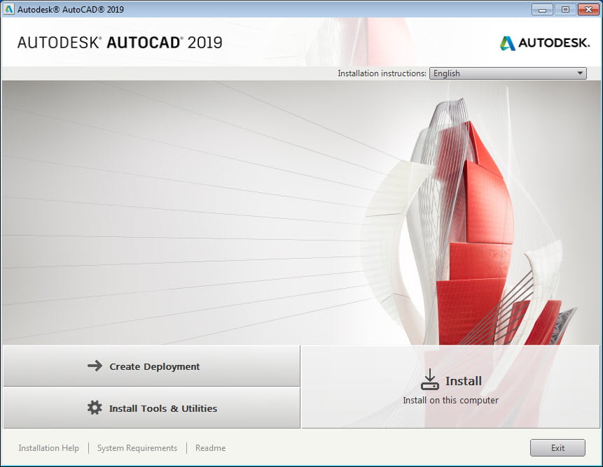 AutoCAD 2019 (32Bit/64Bit) Full โปรแกรมเขียนแบบ CAD