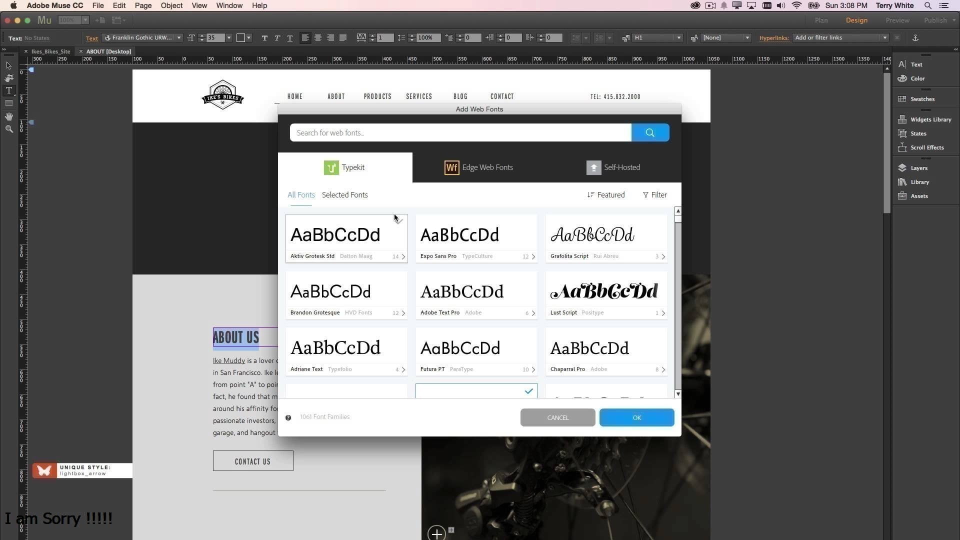 Adobe Muse CC 2018 (64Bit) Full โปรแกรมออกแบบเว็บไซต์ ฟรี