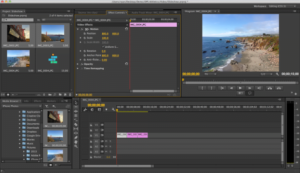Adobe Premiere Pro CC 2015 (64Bit) Full โปรแกรมตัดต่อวิดีโอ ฟรี