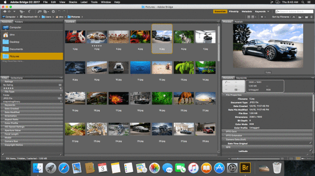 Adobe Bridge CC 2017 (x64) Full โปรแกรมจัดระเบียบไฟล์มัลติมีเดีย ฟรี