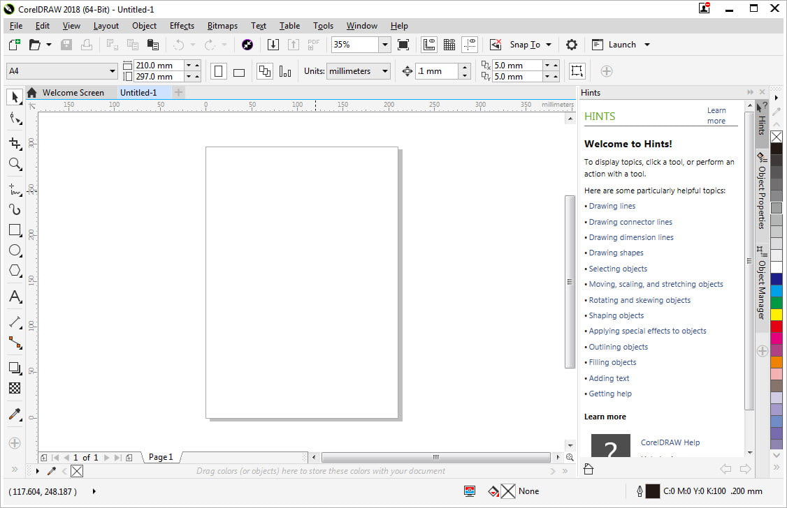 CorelDRAW Graphics Suite 2018 (32Bit/64Bit) Full โปรแกรม ออกแบบภาพกราฟิก ฟรี