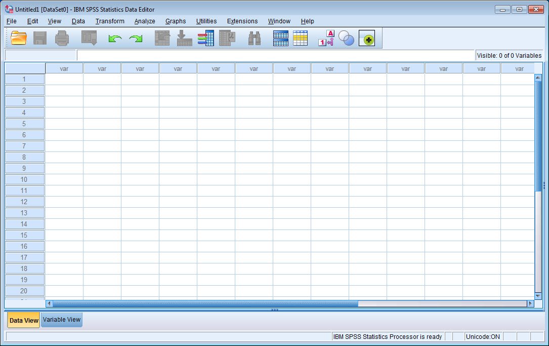 IBM SPSS Statistics 25 (32Bit/64Bit) โปรแกรมวิเคราะห์ทางสถิติ
