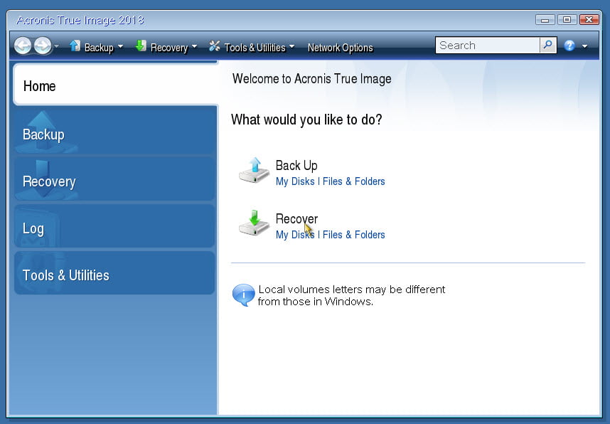 Acronis True Image 2018 (Setup / Bootable ISO) โปรแกรมสำรองข้อมูล ฟรี