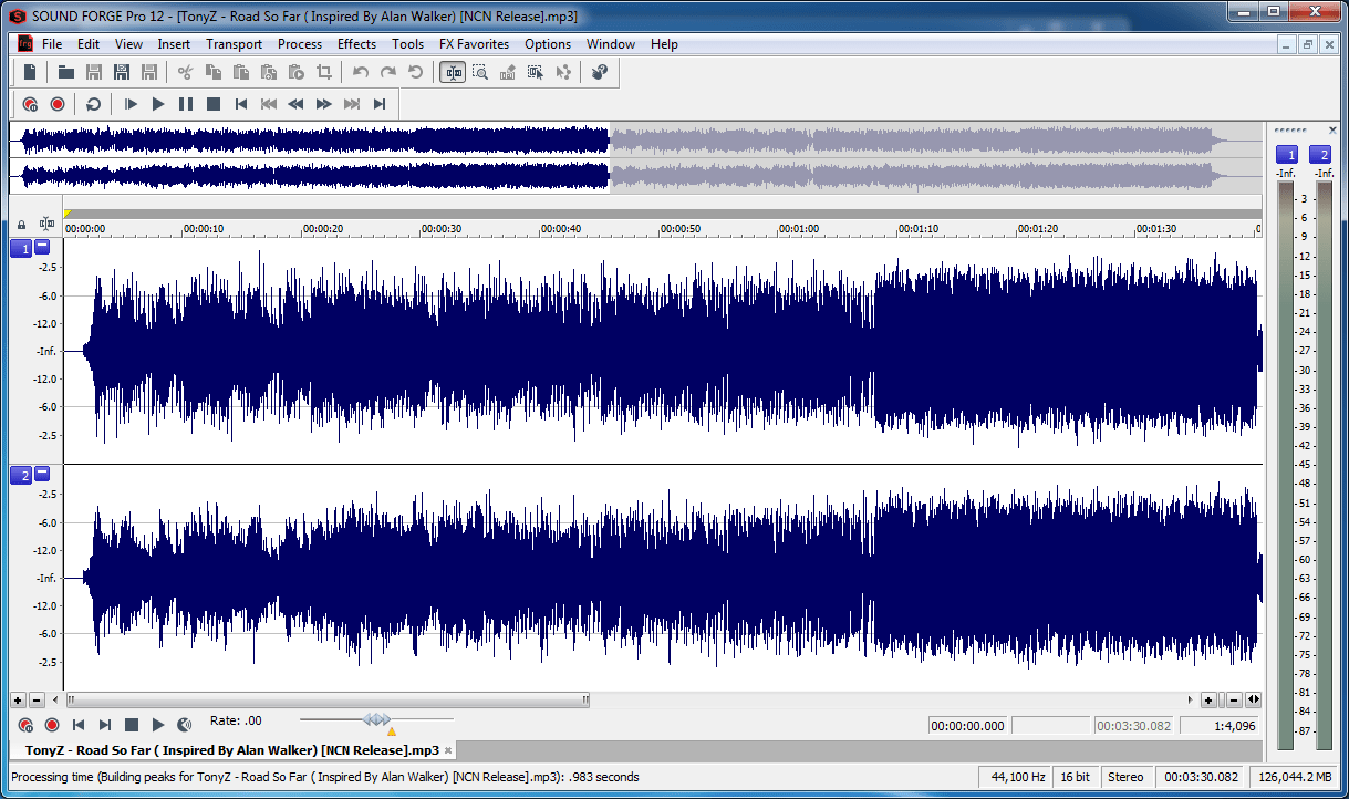 MAGIX SOUND FORGE Pro Suite 12 ล่าสุด โปรแกรมตัดต่อเสียง