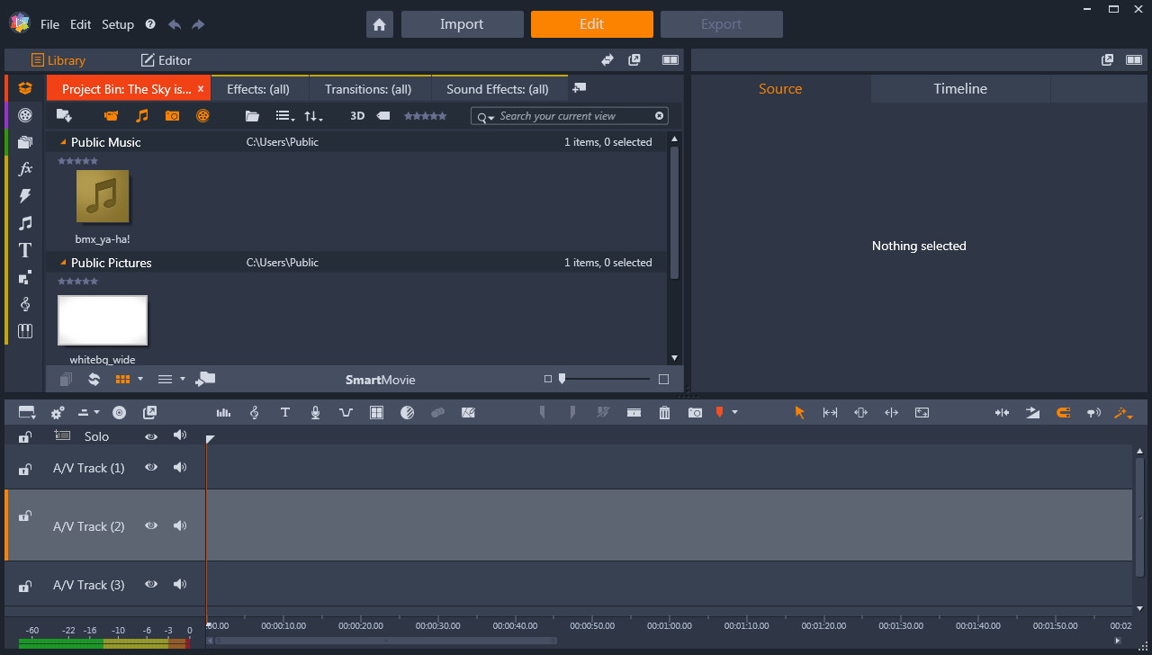 Pinnacle Studio Ultimate 22.3 พร้อม Premium Pack & Content ตัดต่อวิดีโอ ใส่เอฟเฟค ฟรี โปรแกรม