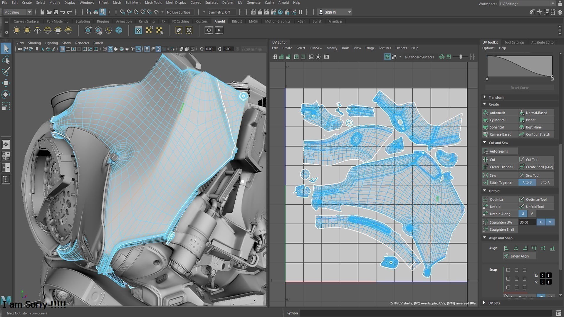 Autodesk Maya 2018.6 (64Bit) โปรแกรมออกแบบภาพเคลื่อนไหว 3D ฟรี