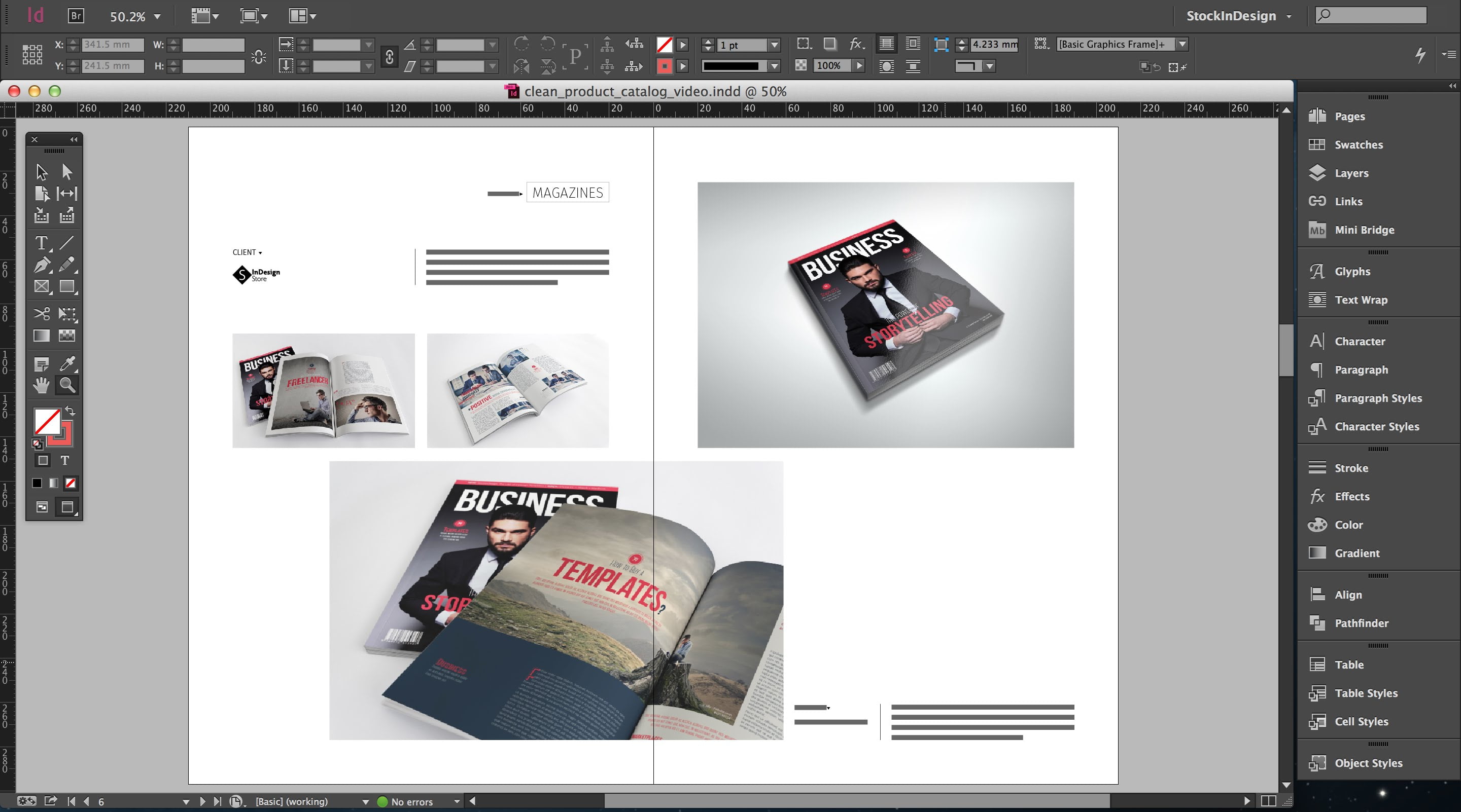Adobe InDesign CC 2015 Full โปรแกรมออกแบบสื่อสิ่งพิมพ์