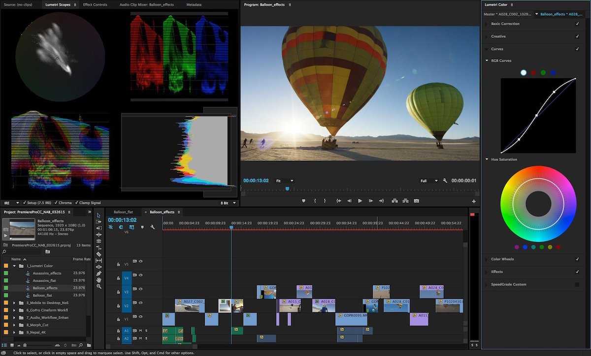 Adobe Premiere Pro CC 2017 (64Bit) Full โปรแกรมตัดต่อวิดีโอ ฟรี