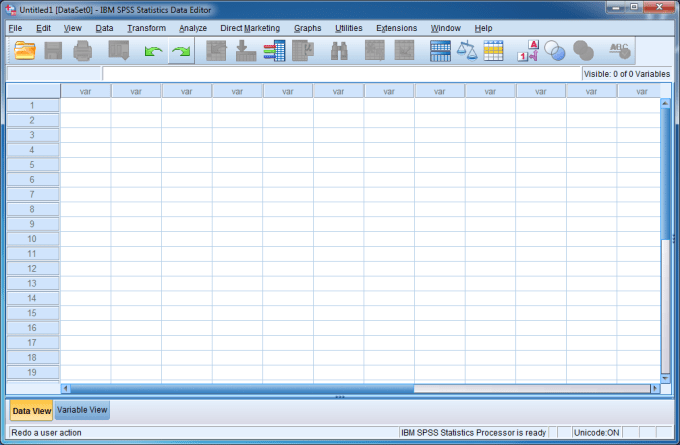 IBM SPSS Statistics 24 (32Bit/64Bit) Full โปรแกรมวิเคราะห์ทางสถิติ