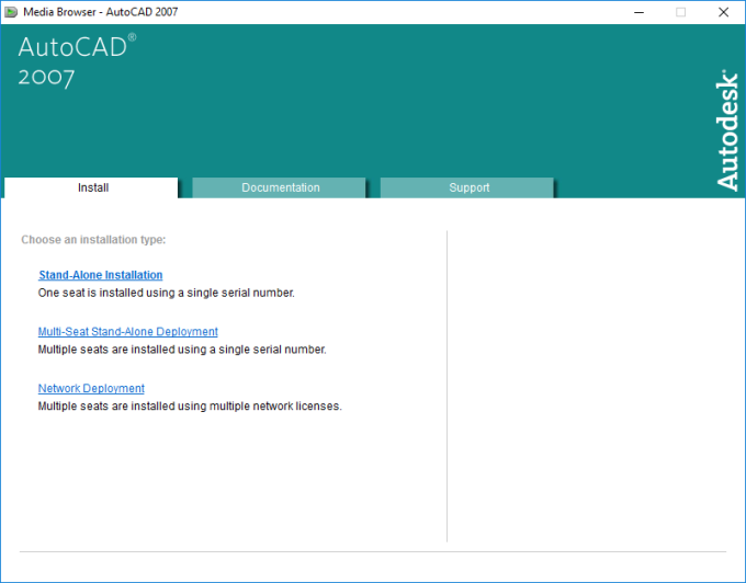 AutoCAD 2007 (32Bit/64Bit) Full โปรแกรมเขียนแบบ CAD ฟรี