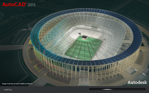 AutoCAD 2013 (32Bit/64Bit) Full โปรแกรมเขียนแบบ CAD  ฟรี