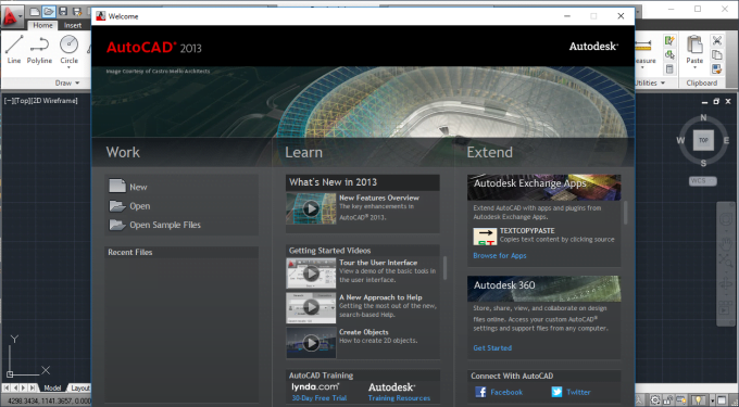 AutoCAD 2013 (32Bit/64Bit) Full โปรแกรมเขียนแบบ CAD ฟรี