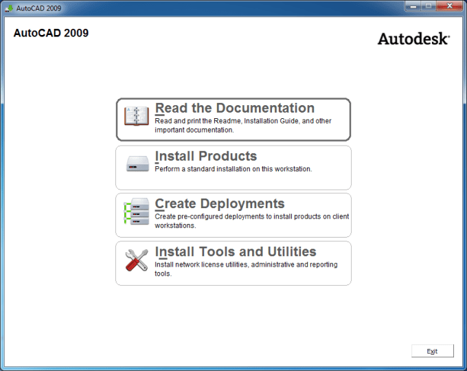 AutoCAD 2009 Full โปรแกรมเขียนแบบ CAD 2D / 3D ฟรี