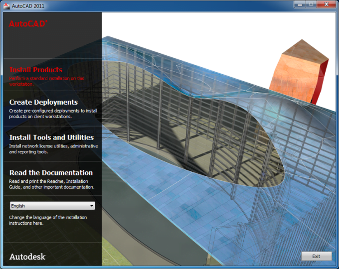 AutoCAD 2011 (32Bit/64Bit) Full โปรแกรมเขียนแบบ CAD ฟรี