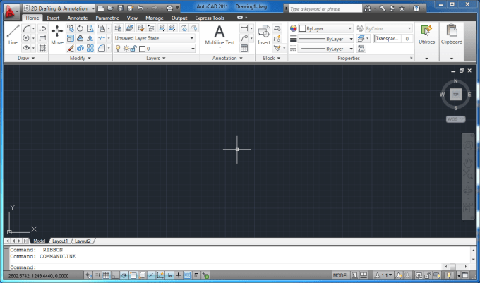AutoCAD 2011 (32Bit/64Bit) Full โปรแกรมเขียนแบบ CAD ฟรี