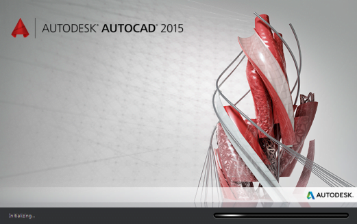 AutoCAD 2015 (32Bit/64Bit) โปรแกรมเขียนแบบ CAD 2D / 3D