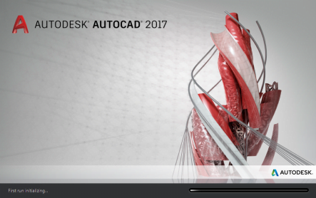 AutoCAD 2017 (32Bit/64Bit) โปรแกรมเขียนแบบ CAD 2D / 3D