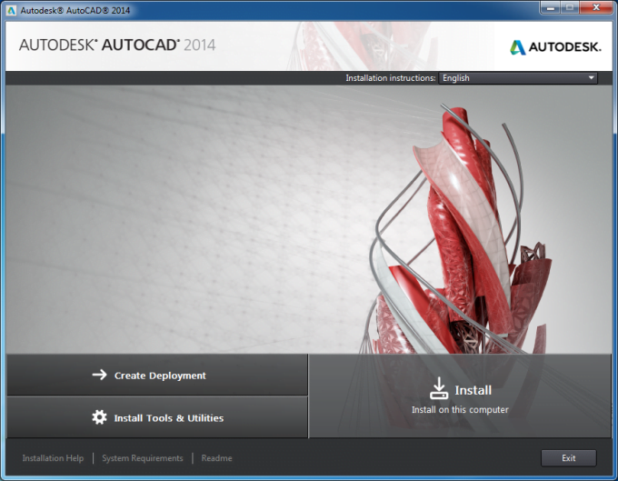 AutoCAD 2014 (32Bit/64Bit) Full โปรแกรม เขียนแบบ CAD 2D / 3D ฟรี