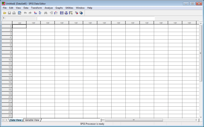 IBM SPSS Statistics 14 (32Bit/64Bit) Full โปรแกรมวิเคราะห์ทางสถิติ