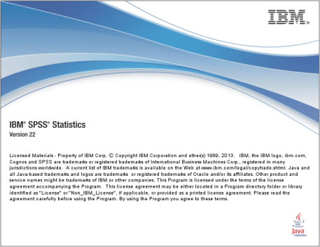 IBM SPSS Statistics 22 (32Bit/64Bit) Full โปรแกรมวิเคราะห์ทางสถิติ ฟรี