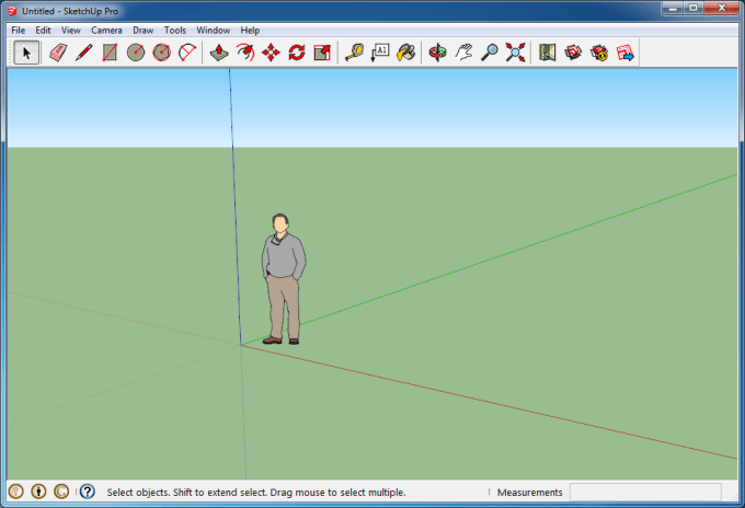 SketchUp Pro 2013 (32Bit/64Bit) Full โปรแกรมออกแบบบ้าน 3D
