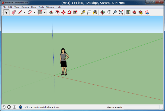 SketchUp Pro 2014 (32Bit/64Bit) Full โปรแกรม ออกแบบบ้าน 3D ฟรี