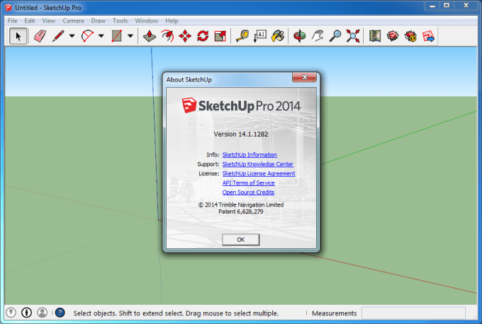 SketchUp Pro 2014 (32Bit/64Bit) Full โปรแกรม ออกแบบบ้าน 3D ฟรี