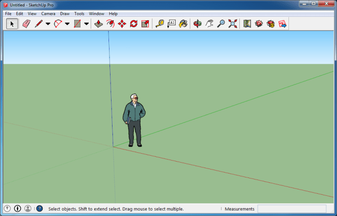SketchUp Pro 2015 (32Bit/64Bit) Full โปรแกรมออกแบบบ้าน 3D