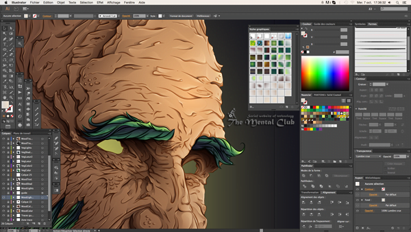 Adobe Illustrator CC 2017 (32Bit/64Bit) Full โปรแกรมออกแบบกราฟิก