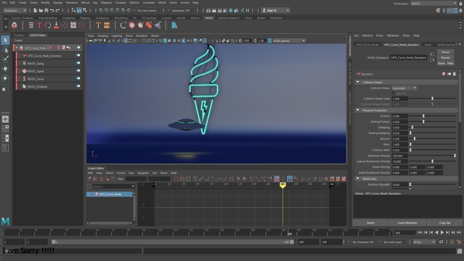 Autodesk Maya 2018.6 (64Bit) โปรแกรมออกแบบภาพเคลื่อนไหว 3D ฟรี