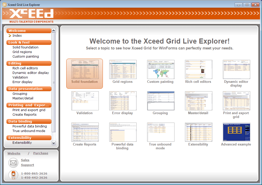Xceed Ultimate Suite 2018 ล่าสุด ซอฟต์แวร์สำหรับนักพัฒนา ฟรี โปรแกรม