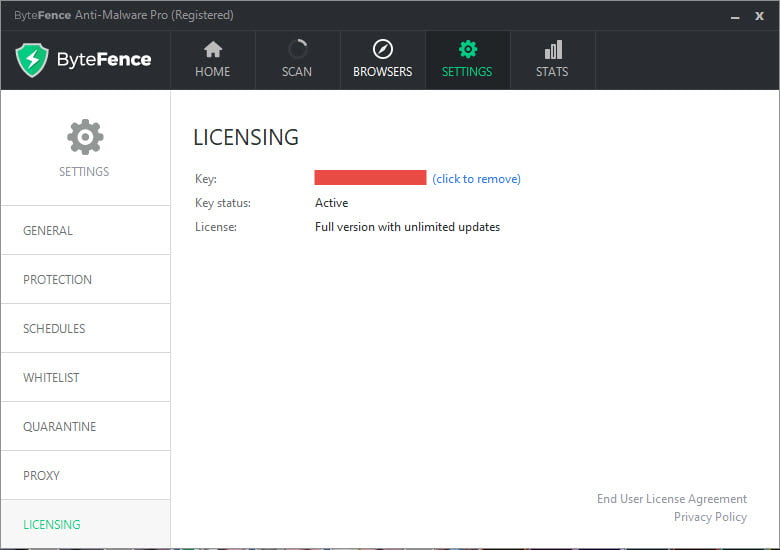 ByteFence Anti-Malware PRO 5 Full โปรแกรมป้องกันมัลแวร์ ล่าสุด ฟรี