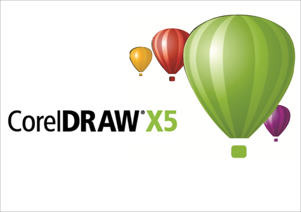 CorelDRAW Graphics Suite X5 (32Bit/64Bit) Full โปรแกรมออกแบบภาพกราฟิก