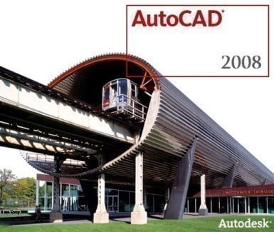 AutoCAD 2008 (32Bit/64Bit) Full โปรแกรมเขียนแบบ CAD ฟรี