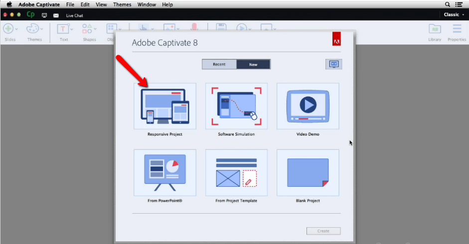 Adobe Captivate 8 (32Bit/64Bit) Full ฟรี โปรแกรม