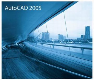 AutoCAD 2005 (32Bit/64Bit) Full โปรแกรมออกแบบ อาคารบ้านเรือน ฟรี