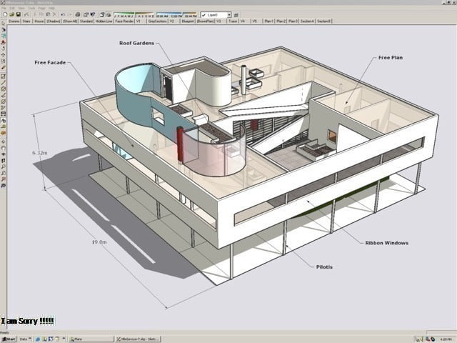 SketchUp Pro 2016 (32Bit/64Bit) Full โปรแกรมออกแบบบ้าน