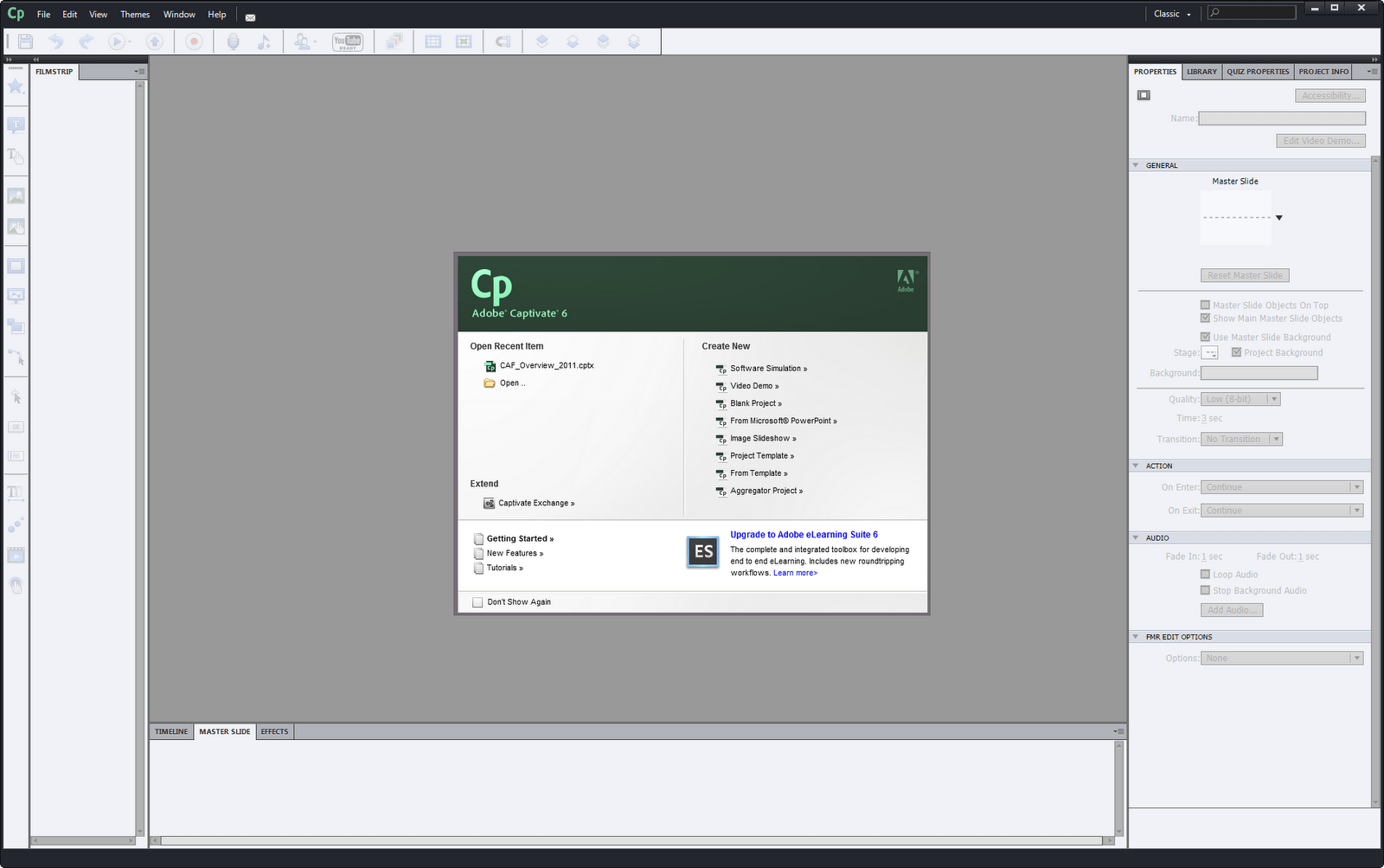 Adobe Captivate 6 (32Bit/64Bit) Full ฟรี โปรแกรม