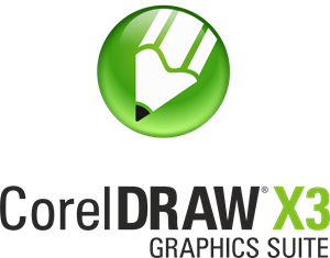 CorelDRAW Graphics Suite X3 (32Bit/64Bit) Full โปรแกรม ออกแบบภาพกราฟิก ฟรี
