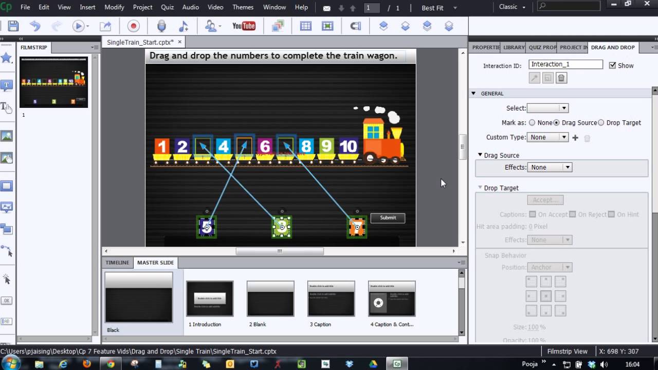 Adobe Captivate 7 (32Bit/64Bit) Full ฟรี โปรแกรม