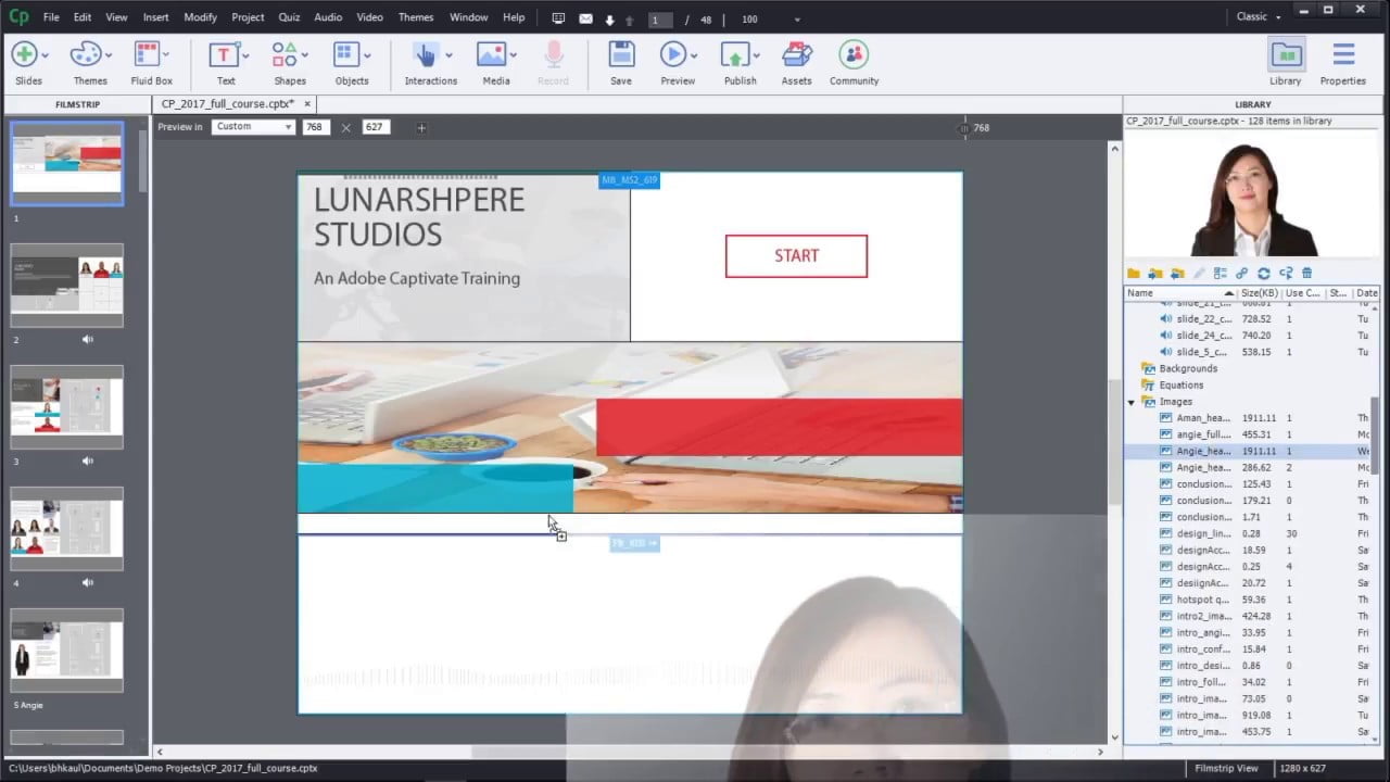 Adobe Captivate CC 2017 Full พร้อม VDO สอนติดตั้ง โปรแกรมสร้างสื่อการสอน