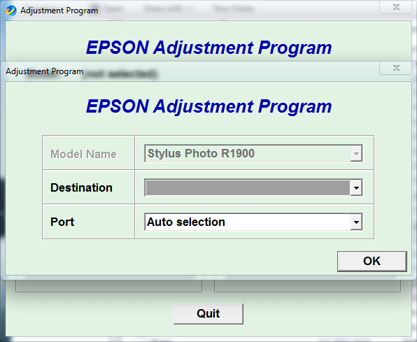 Epson Adjustment Program R1900 (EURO)