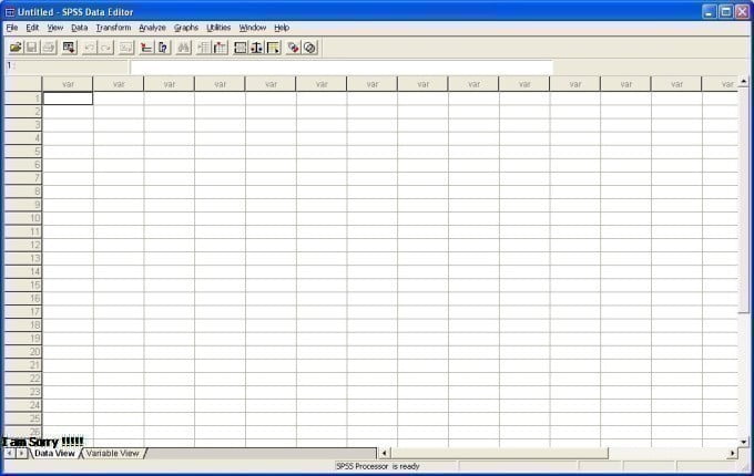 IBM SPSS Statistics 11.5 (32Bit/64Bit) Full โปรแกรมวิเคราะห์ทางสถิติ ฟรี