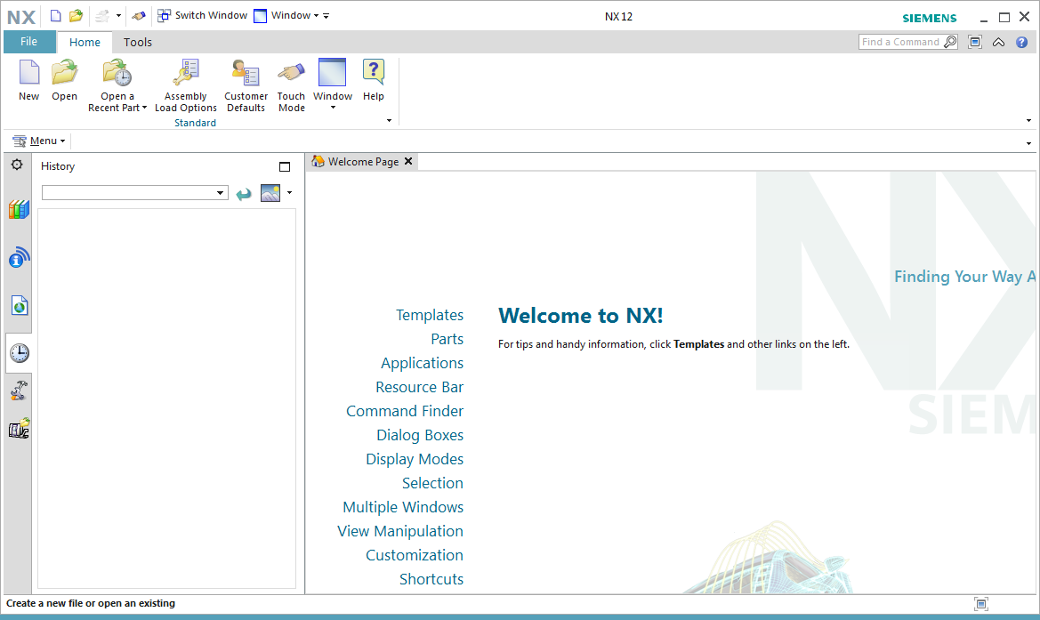 Siemens NX 12.0 Mr2 พร้อมวิธีติดตั้ง (64Bit) Full โปรแกรมออกแบบและจำลอง 3D ฟรี