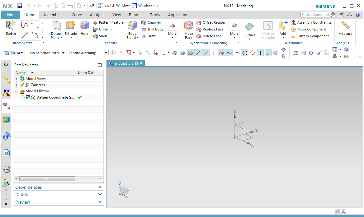 Siemens NX 12.0 Mr2 พร้อมวิธีติดตั้ง (64Bit) Full โปรแกรมออกแบบและจำลอง 3D ฟรี