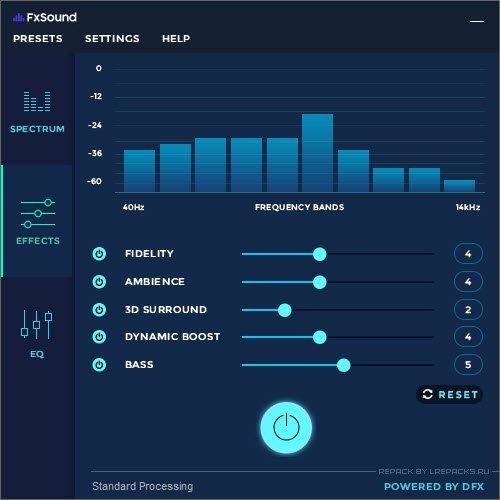 FxSound Enhancer Premium 13.028 โปรแกรมเพิ่มเสียงลำโพงคอม ฟรี
